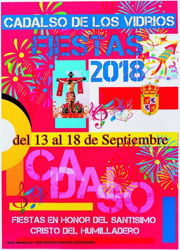 Fiestas patronales en honor al Santísimo Cristo del Humilladero  